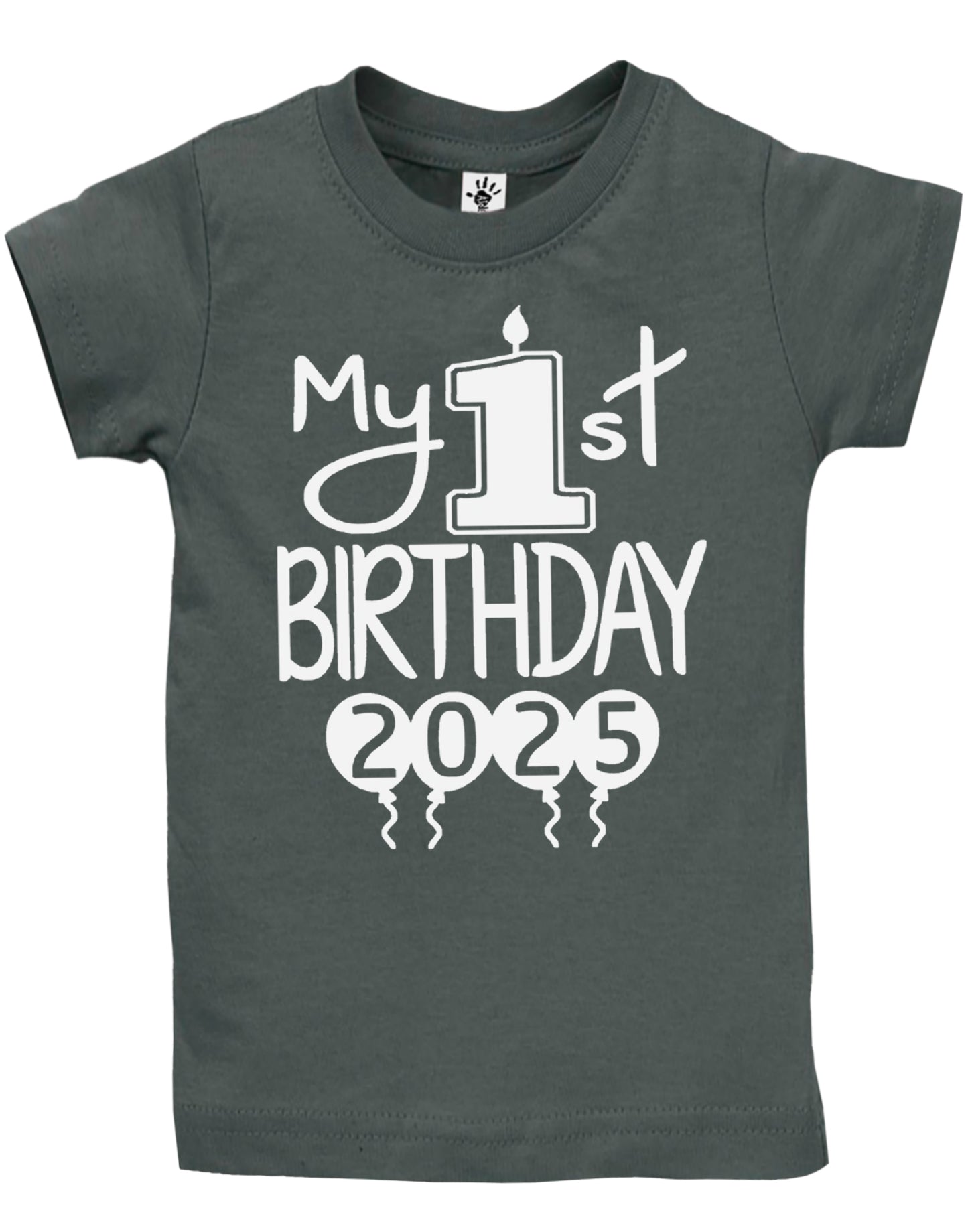 My 1st Birthday Shirts With Year