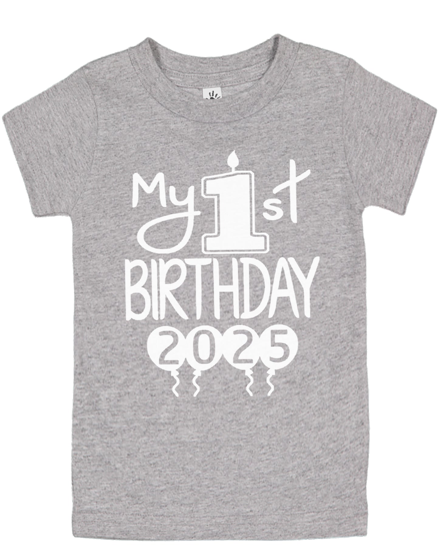 My 1st Birthday Shirts With Year
