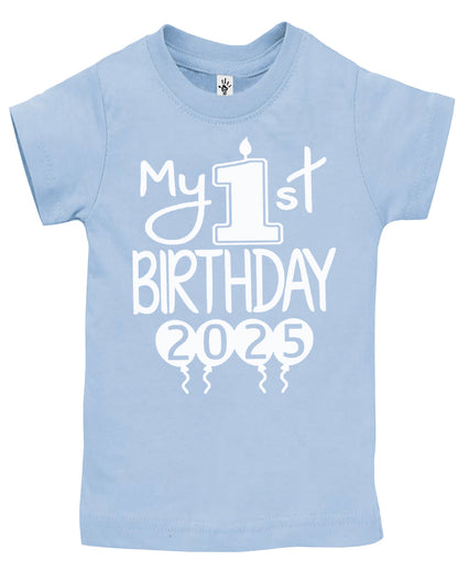 My 1st Birthday Shirts With Year