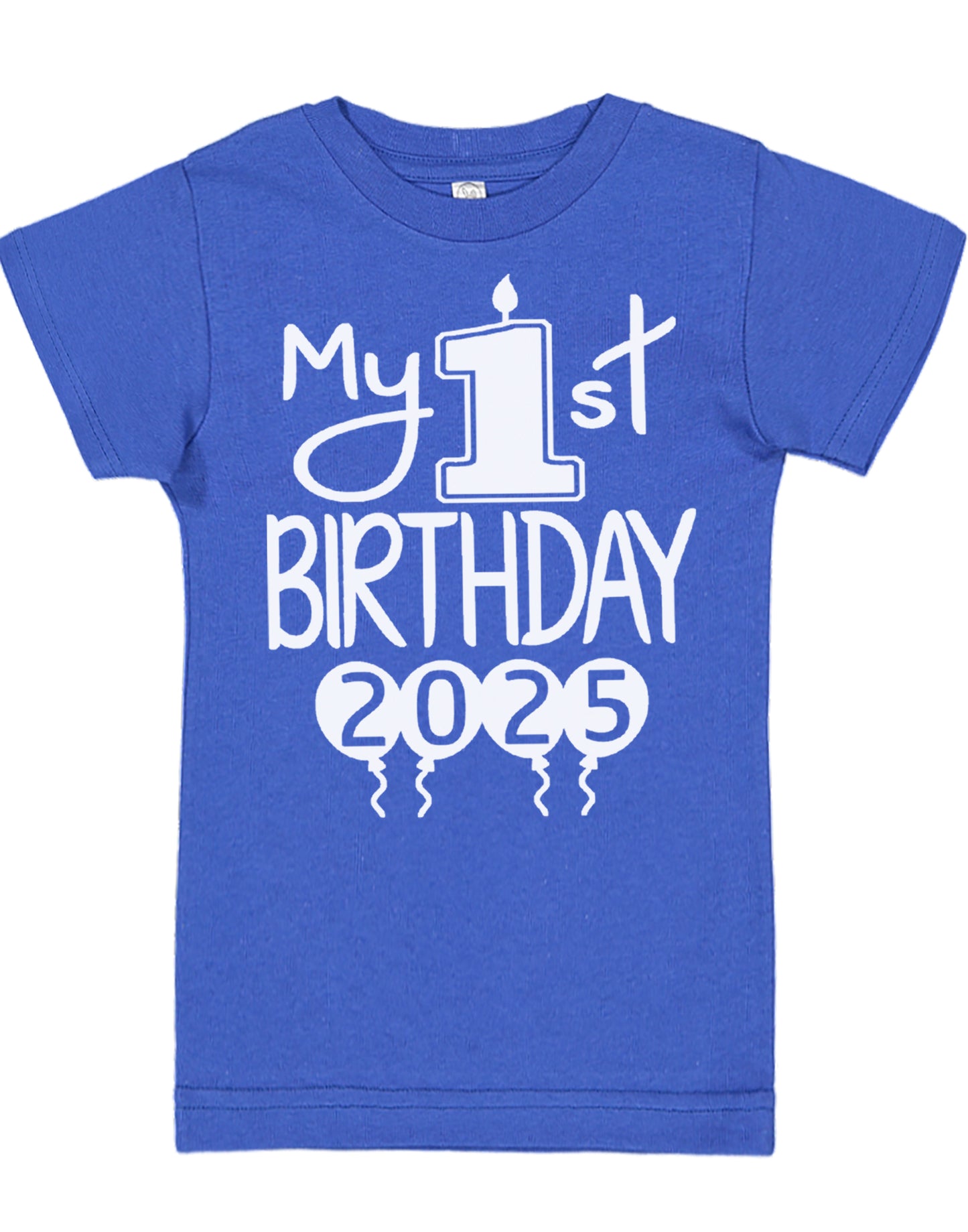 My 1st Birthday Shirts With Year