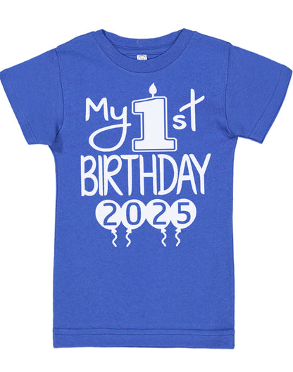 My 1st Birthday Shirts With Year