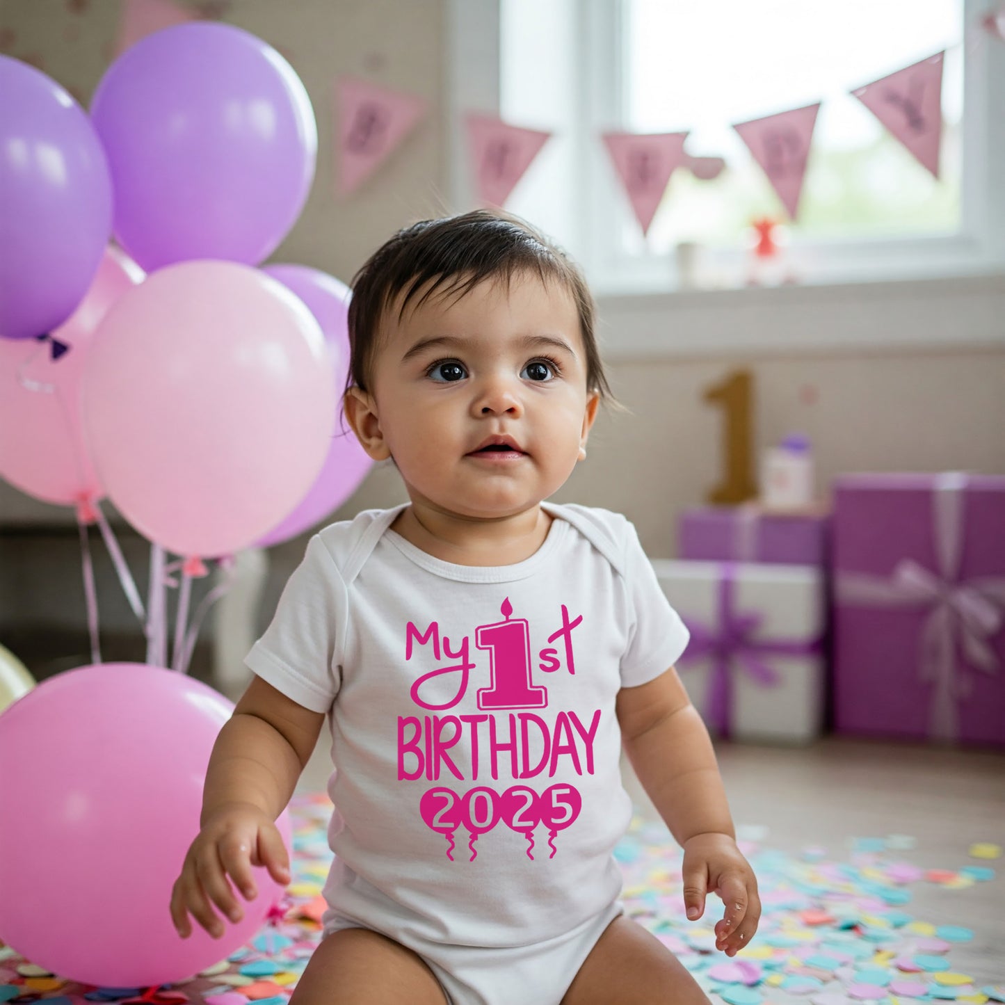 My 1st Birthday Onesies & Bodysuits With Year