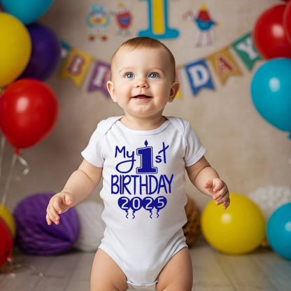 My 1st Birthday Onesies & Bodysuits With Year