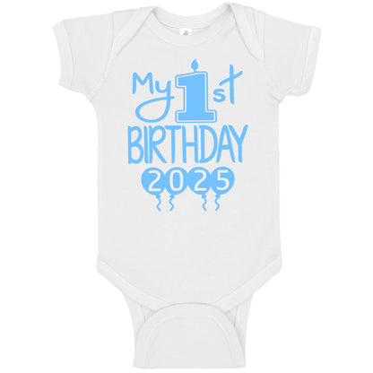 My 1st Birthday Onesies & Bodysuits With Year