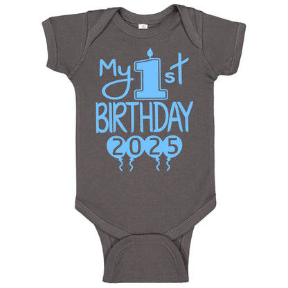 My 1st Birthday Onesies & Bodysuits With Year