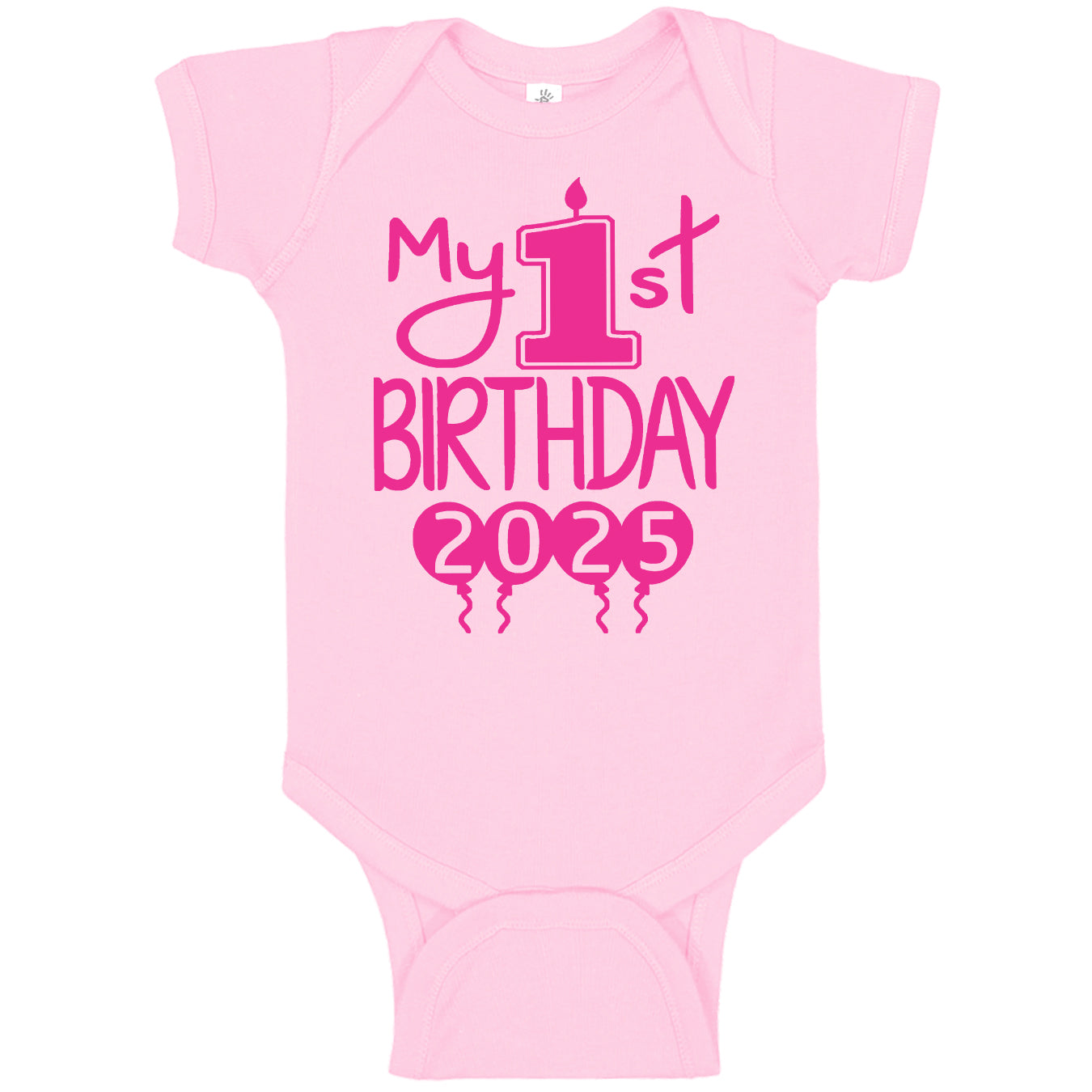 My 1st Birthday Onesies & Bodysuits With Year
