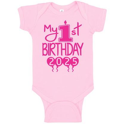 My 1st Birthday Onesies & Bodysuits With Year