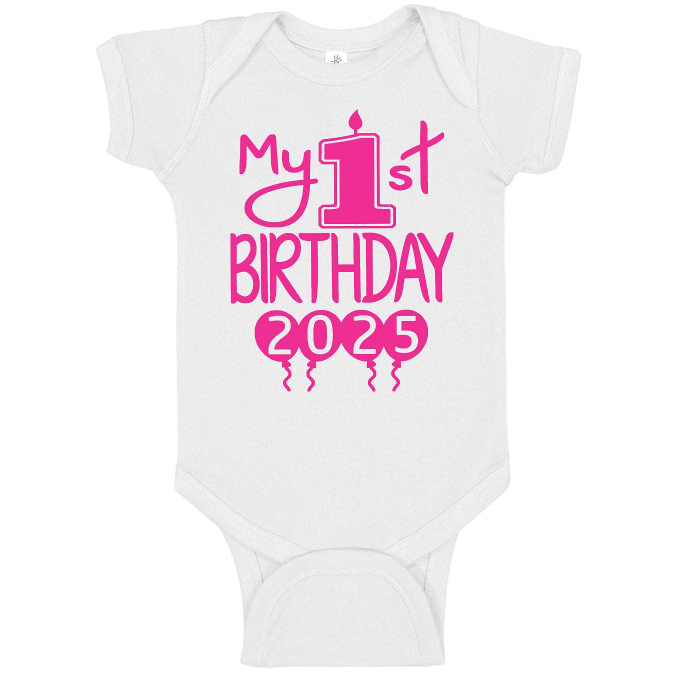 My 1st Birthday Onesies & Bodysuits With Year
