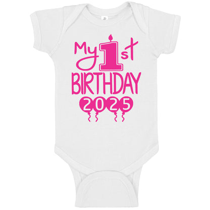 My 1st Birthday Onesies & Bodysuits With Year