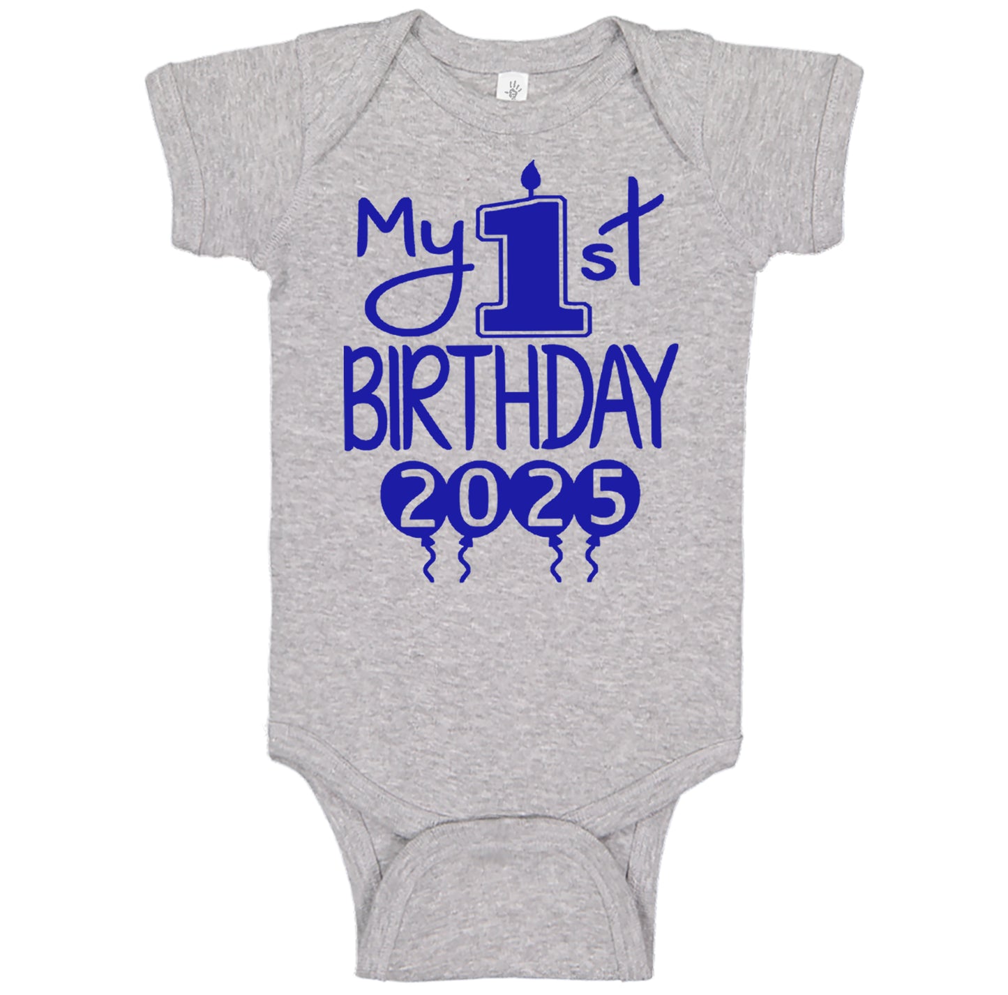 My 1st Birthday Onesies & Bodysuits With Year