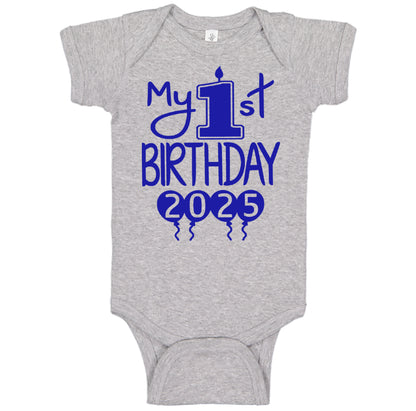 My 1st Birthday Onesies & Bodysuits With Year