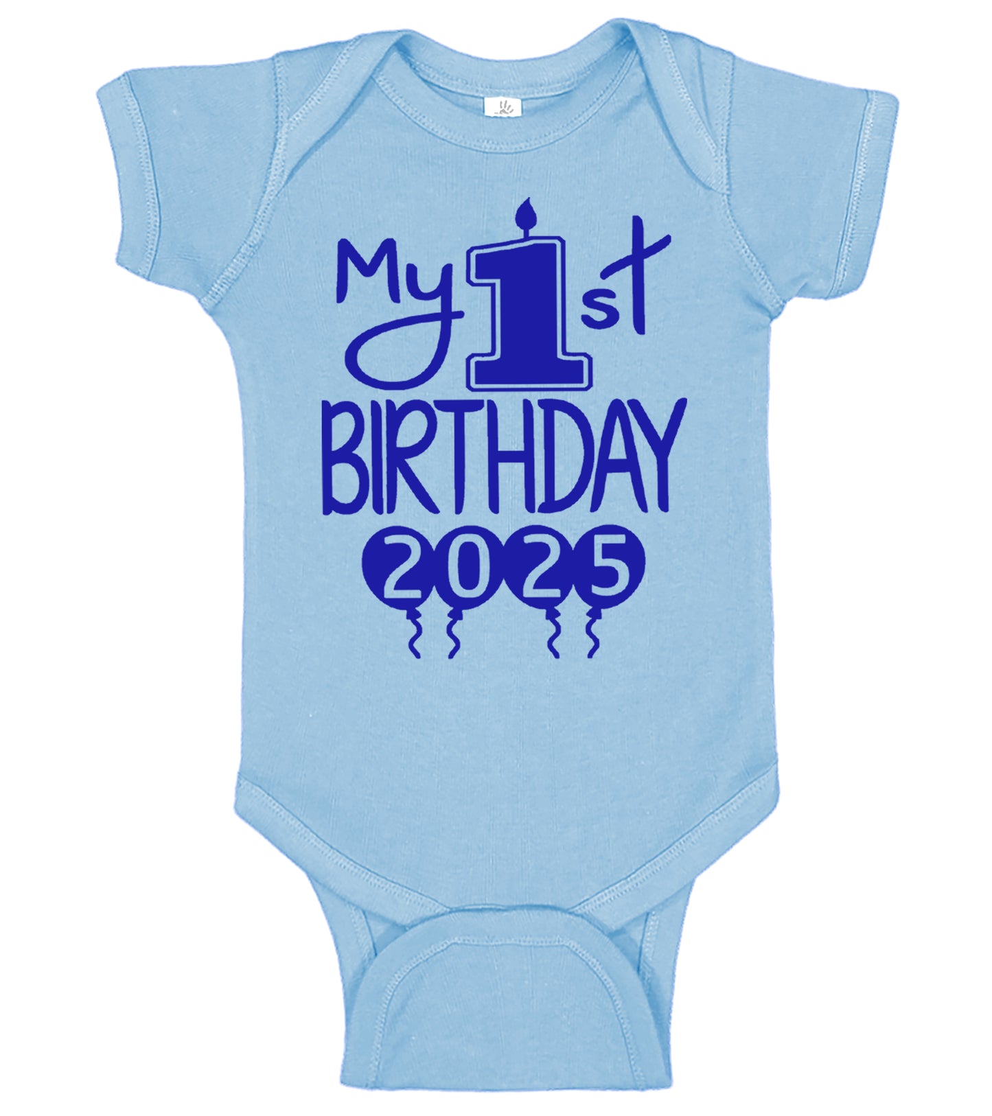 My 1st Birthday Onesies & Bodysuits With Year