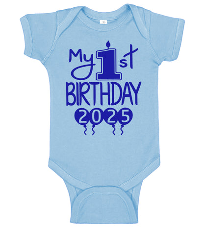 My 1st Birthday Onesies & Bodysuits With Year