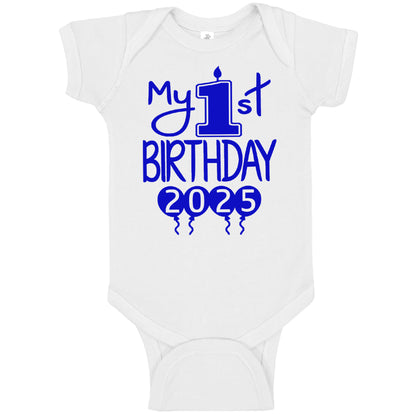 My 1st Birthday Onesies & Bodysuits With Year