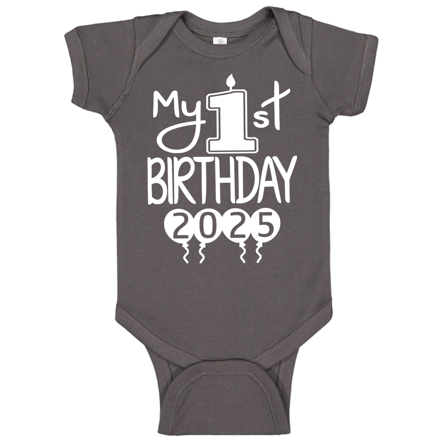 My 1st Birthday Onesies & Bodysuits With Year