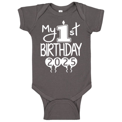My 1st Birthday Onesies & Bodysuits With Year