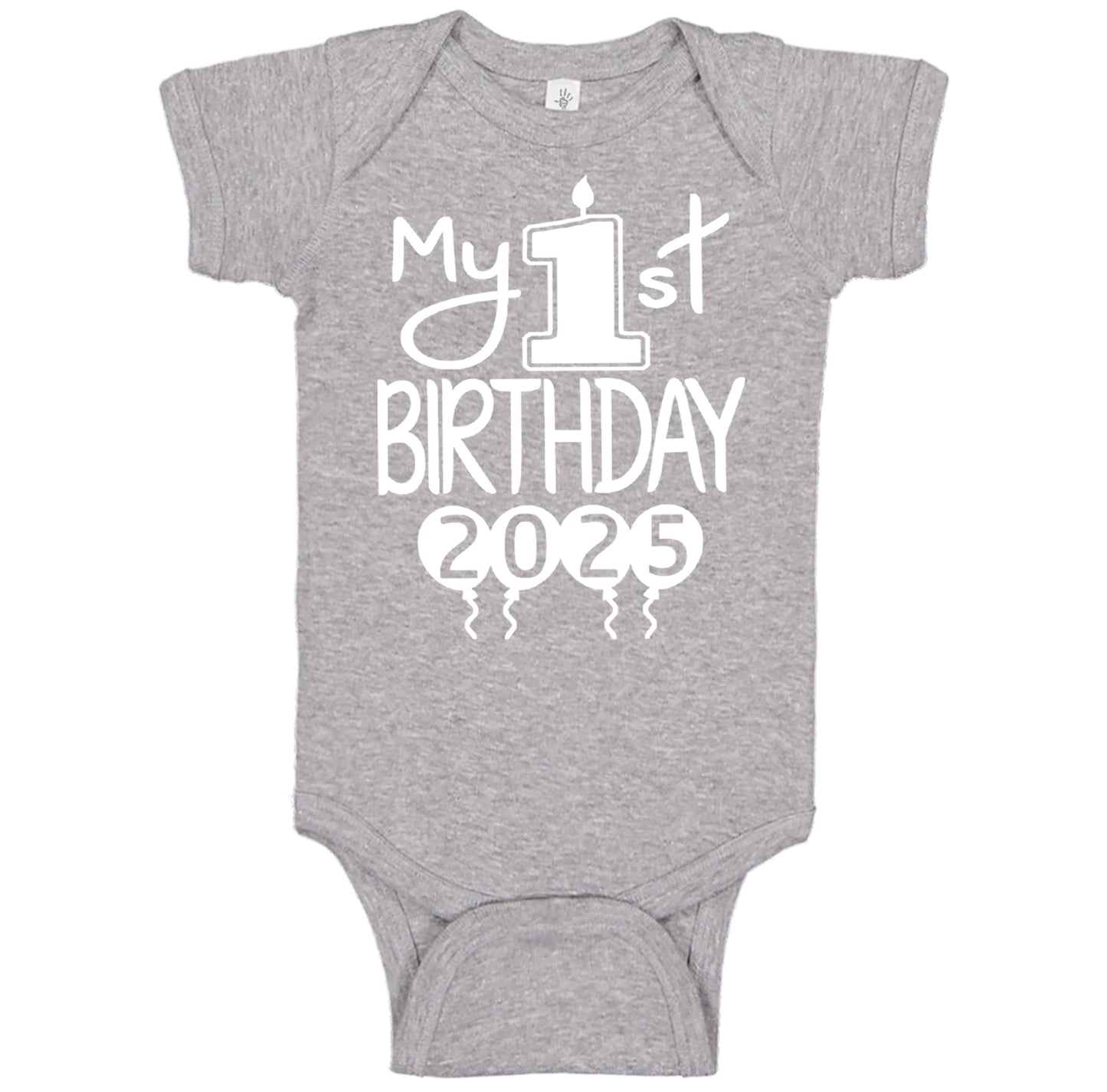 My 1st Birthday Onesies & Bodysuits With Year