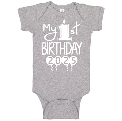 My 1st Birthday Onesies & Bodysuits With Year