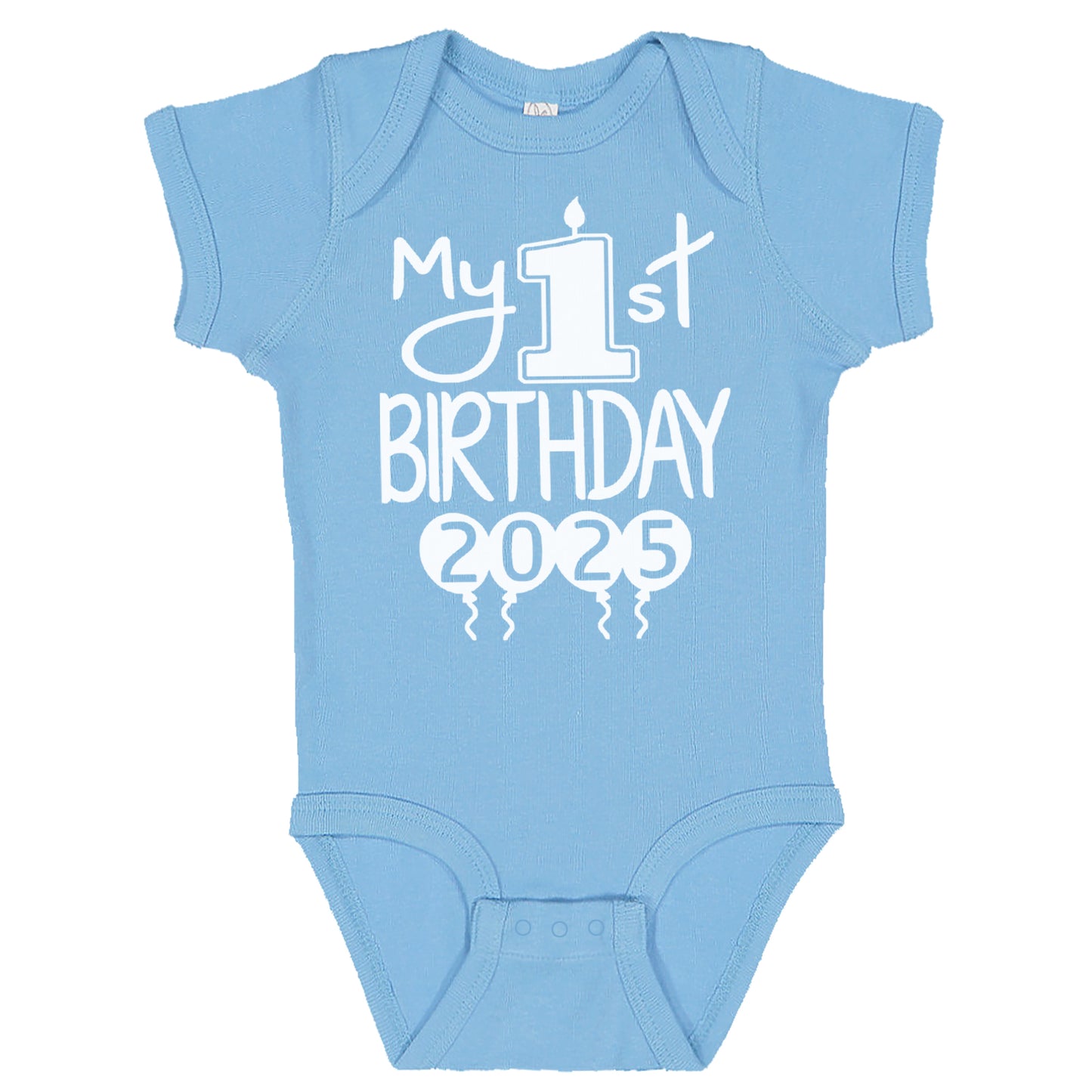 My 1st Birthday Onesies & Bodysuits With Year
