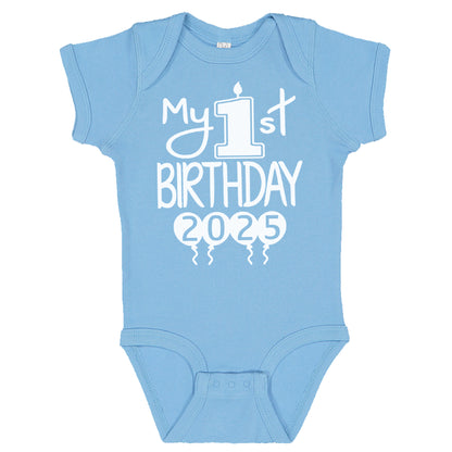 My 1st Birthday Onesies & Bodysuits With Year