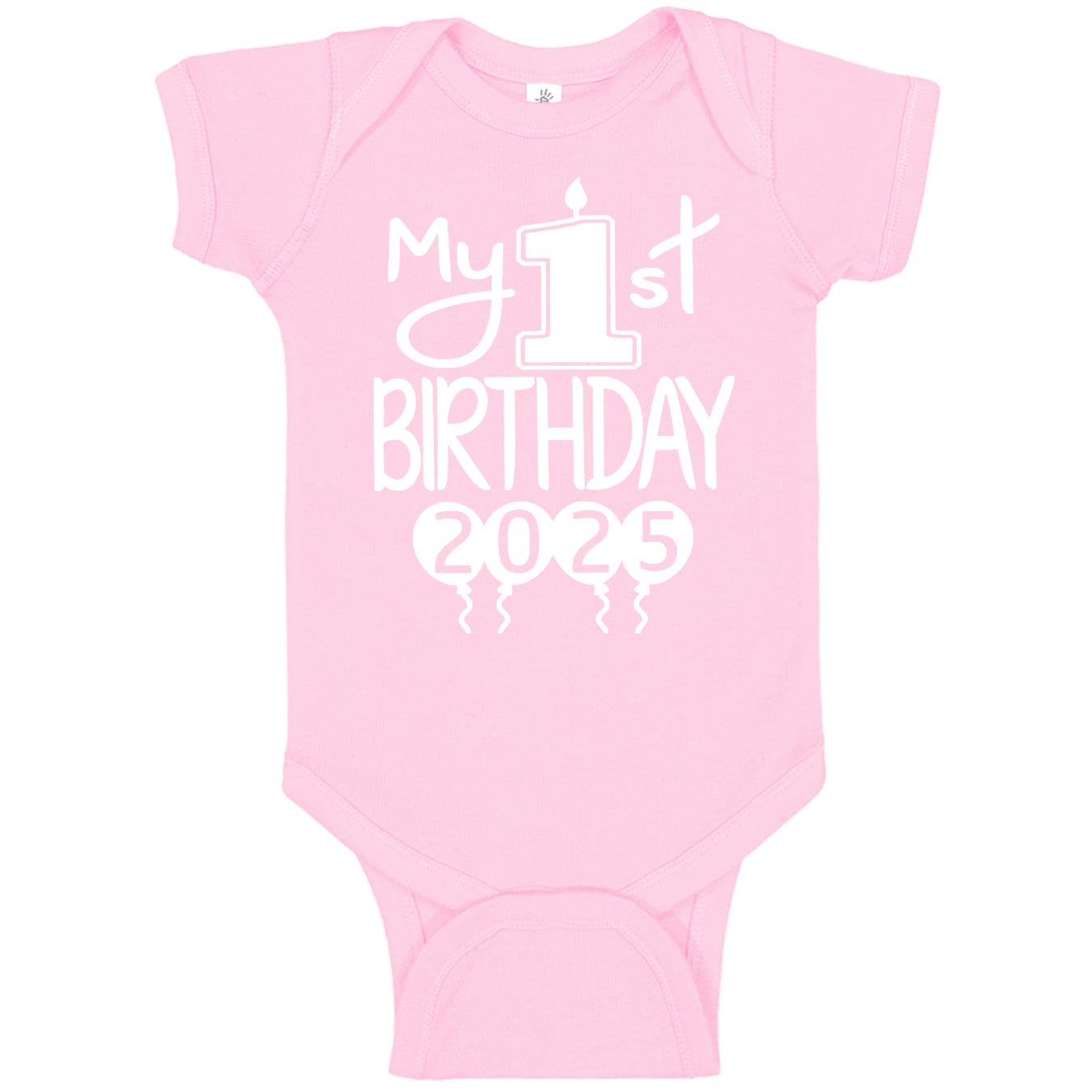 My 1st Birthday Onesies & Bodysuits With Year