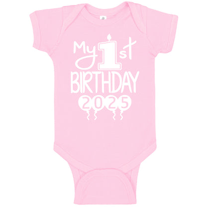 My 1st Birthday Onesies & Bodysuits With Year