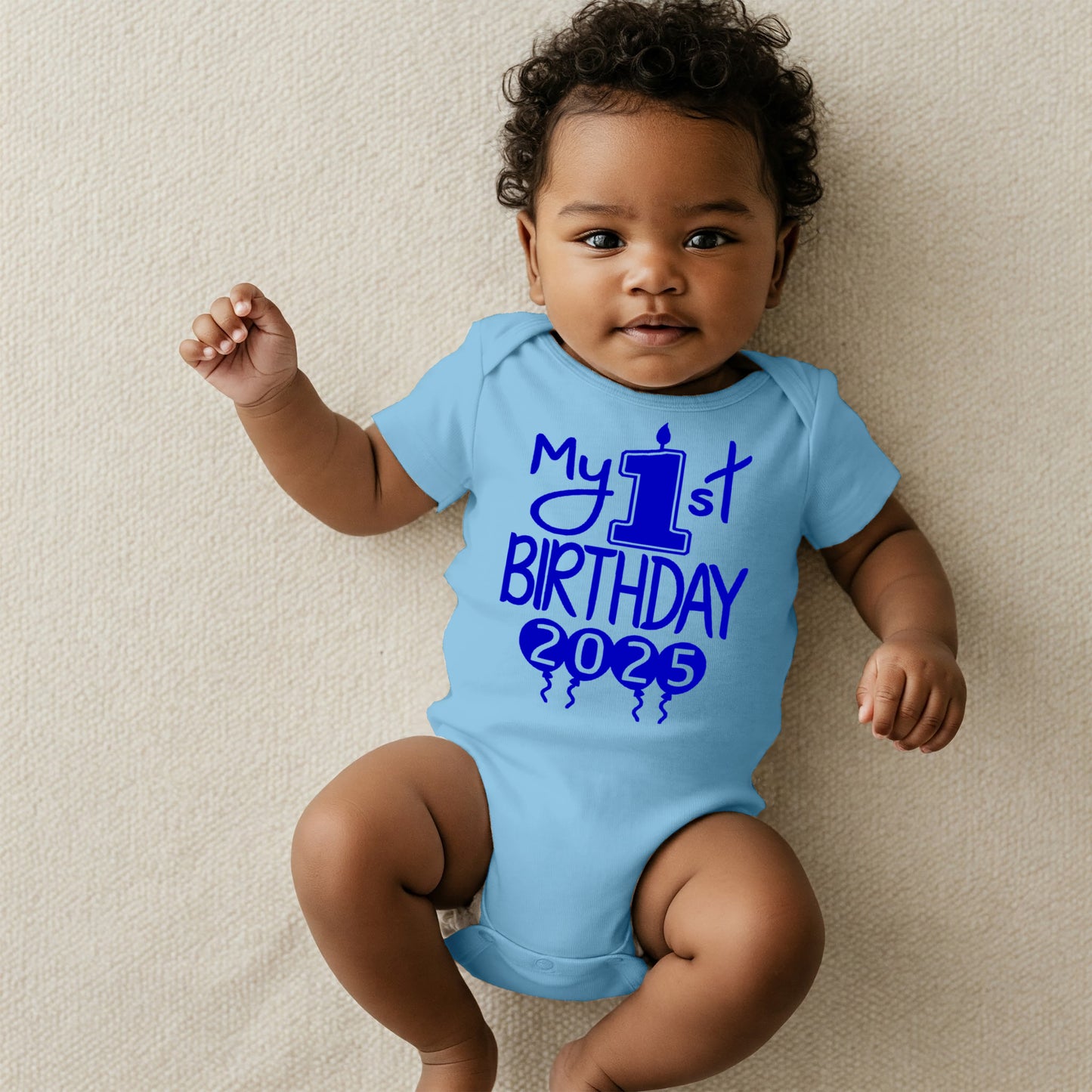 My 1st Birthday Onesies & Bodysuits With Year