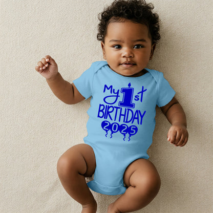 My 1st Birthday Onesies & Bodysuits With Year
