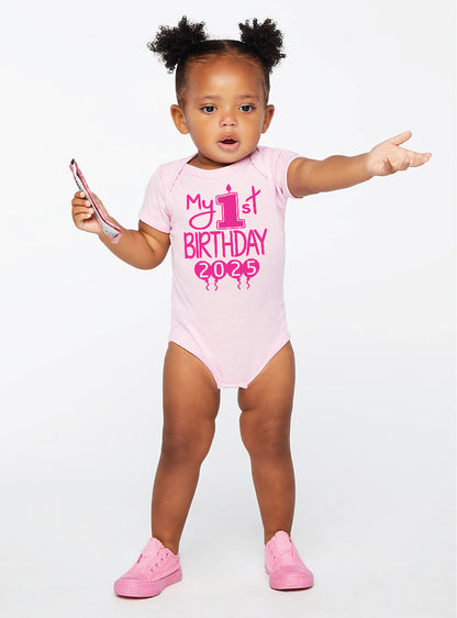 My 1st Birthday Onesies & Bodysuits With Year