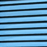 48 X 67 Black Wood Shutter - Screen