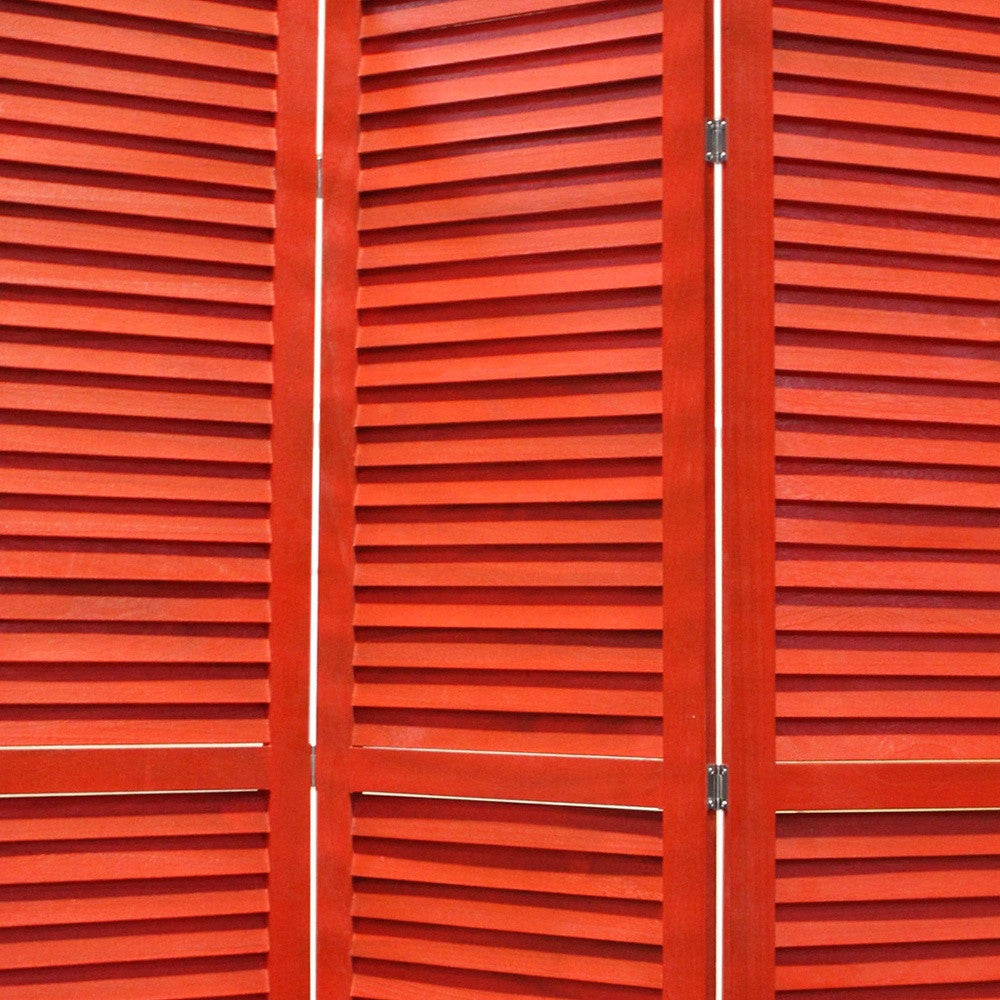 48 X 67 Black Wood Shutter - Screen