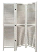 48 X 67 Black Wood Shutter - Screen