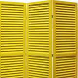 48 X 67 Black Wood Shutter - Screen