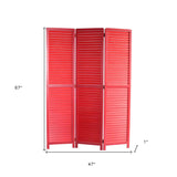 47 X 67 Red Wood  Screen