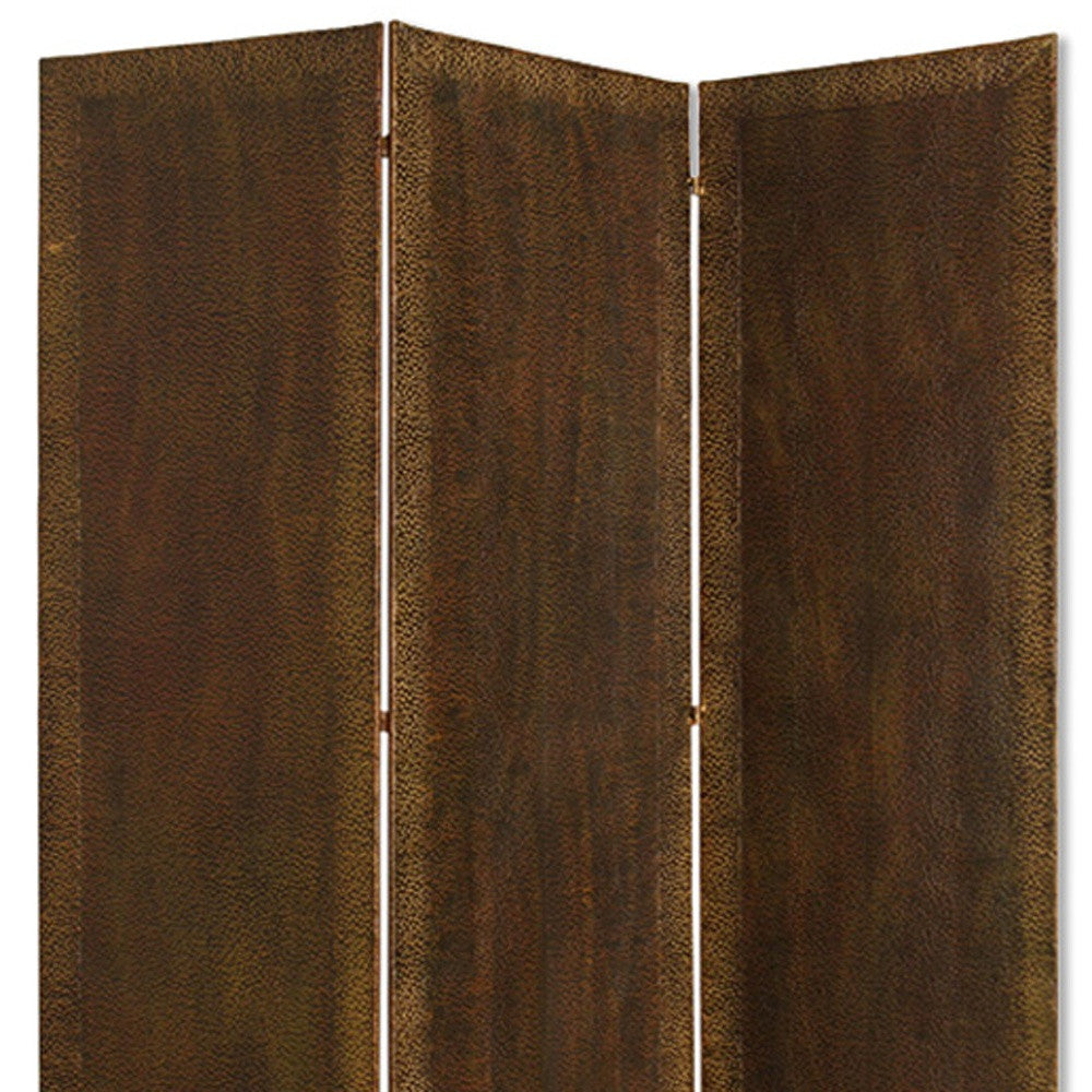 65" X 72" Bronze Wood Forger  Screen