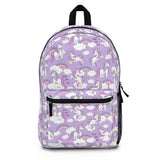 Kids Unicorn Purple Backpack