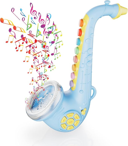 Contixo Saxoboom for Kids - Songs, Lights, Music Education by Contixo