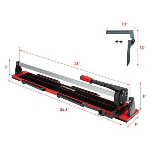 48 Inch Manual Tile Cutter Porcelain Cutter Machine