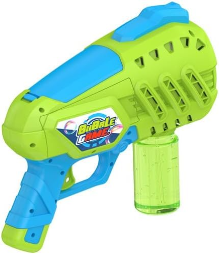 Contixo Bubble Blaster with Refill Solution - Kids Outdoor Fun Toy, Safe & Durable by Contixo