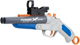 Contixo Double Barrel Foam Dart Blaster - Safe Toy with Shell Ejection by Contixo