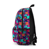 Kids Pattern Multi Color Backpack