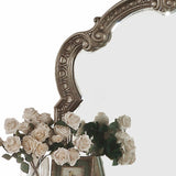 41" Champagne Irregular Framed Accent Mirror