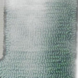 7' X 10' Green Moroccan Indoor Outdoor Area Rug