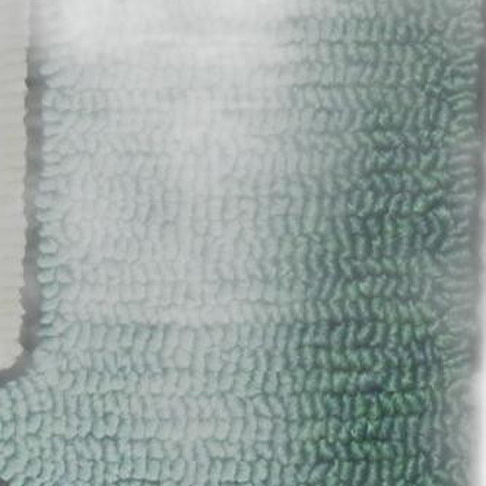 7' X 10' Green Moroccan Indoor Outdoor Area Rug