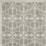 5' X 8' Gray Moroccan Indoor Outdoor Area Rug