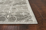 5' X 8' Gray Moroccan Indoor Outdoor Area Rug