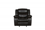 42" Brown  Reclining Chair