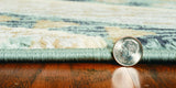 8' X 10' Seafoam Lodge Area Rug