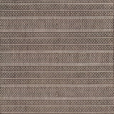 3' X 4' Brown Geometric Indoor Outdoor Area Rug