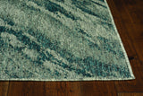 3' X 4' Gray Abstract Indoor Outdoor Area Rug